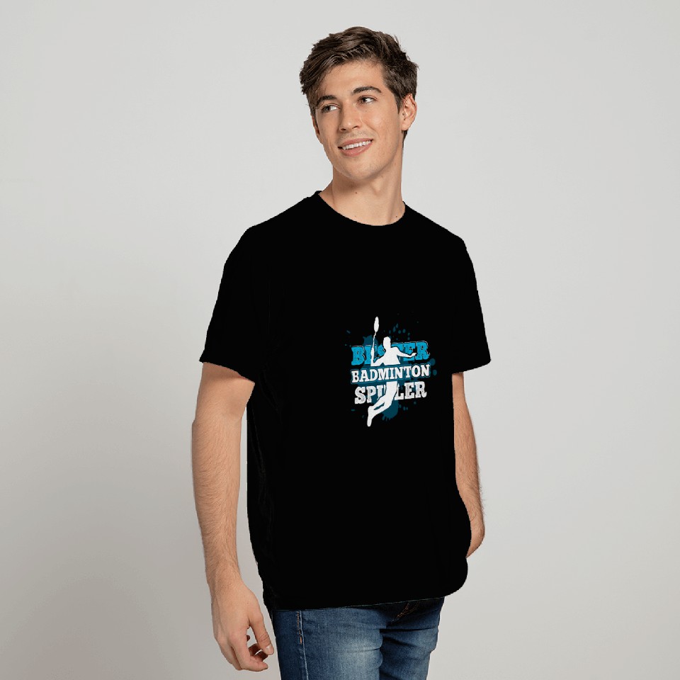 Badminton Birdies Shuttlecock Training T-Shirts
