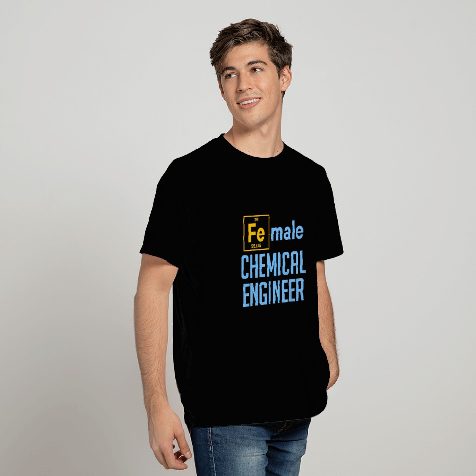 chemicals Engineer Female Engineering 2 T-Shirts