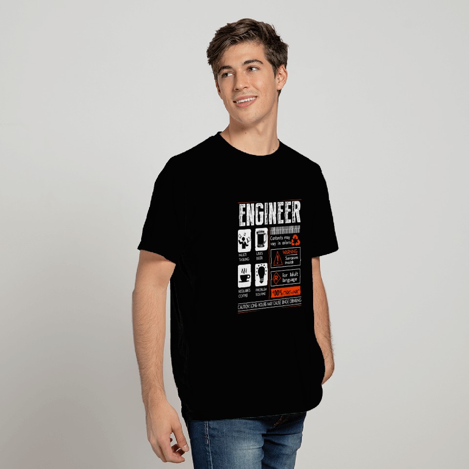 Funny Engineer Engineering Student T-Shirts