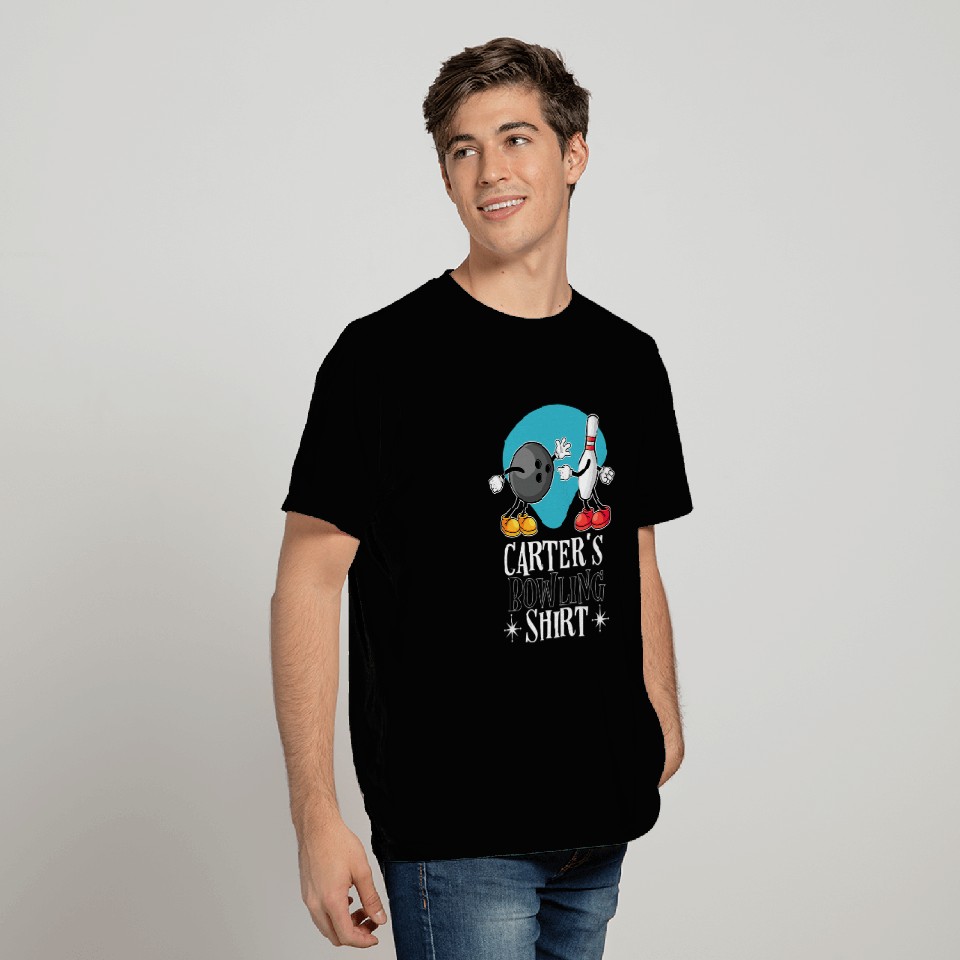 Carters Bowling T-Shirts