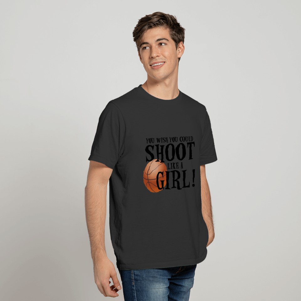 Shoot Like a Girl T-shirt