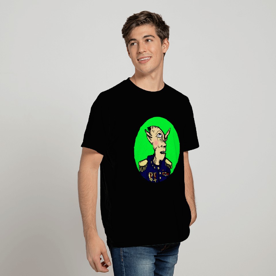 Decorated Cyclops awesome green halo Mens T T Shirts