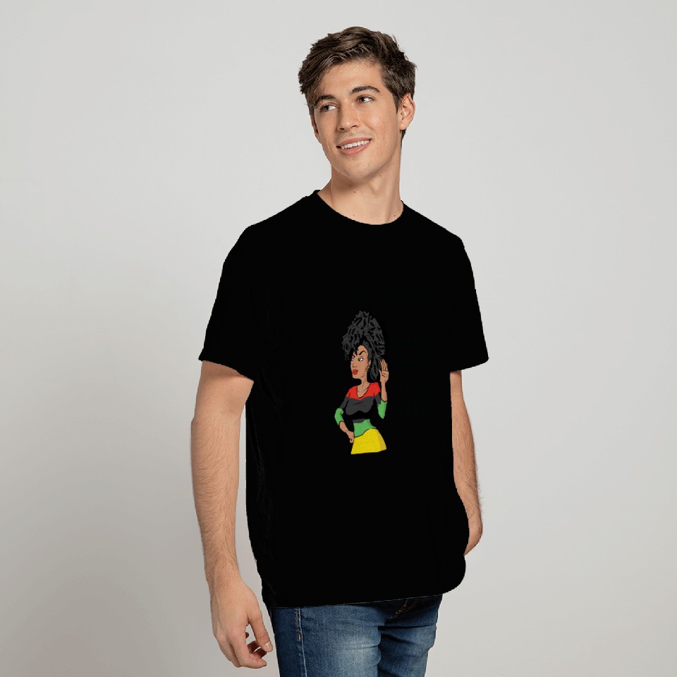 I'm Natural! No Weave T Shirts
