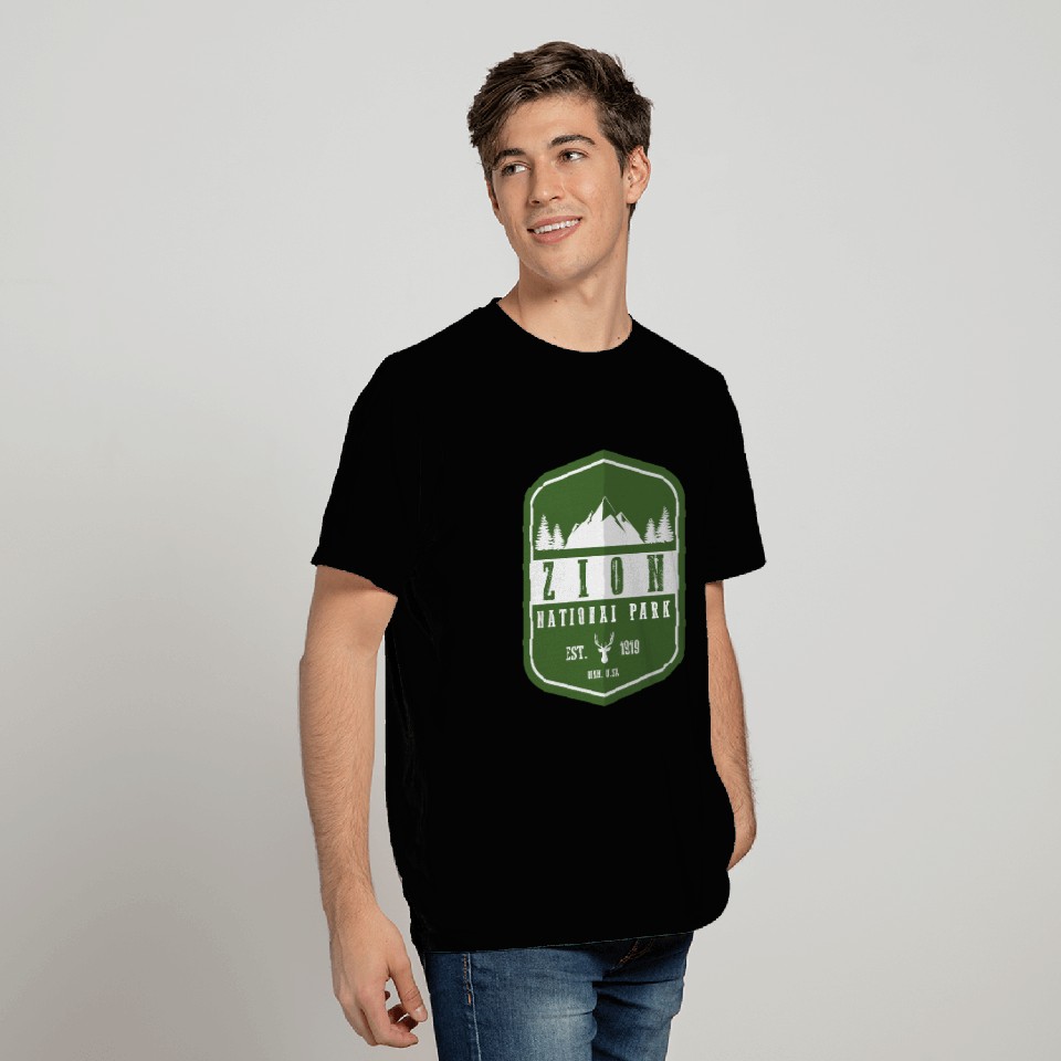 Zion National Park T Shirts