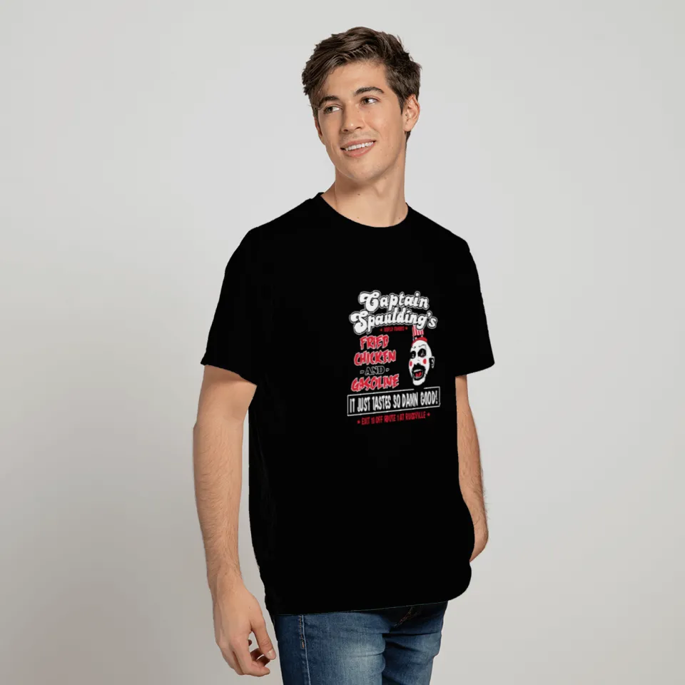 Funny captain spaulding for president T Shirts