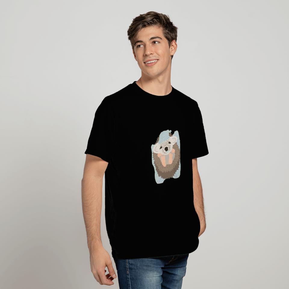 Baby Boy Hedgehog T Shirts