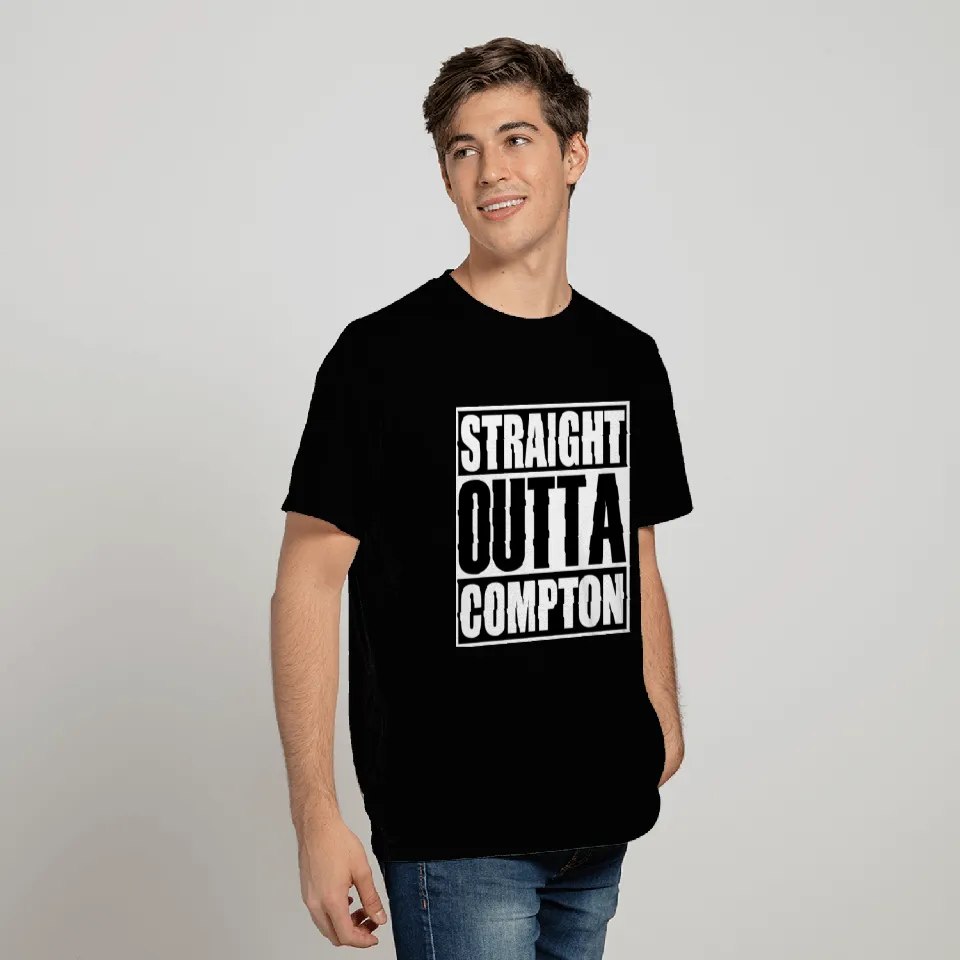 Creative Design tagged as a Straight Outta Compton T Shirts