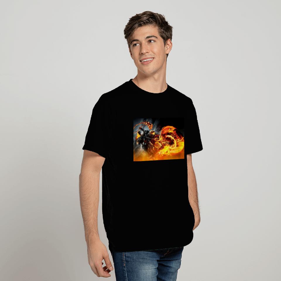 The Ghost Rider T Shirts