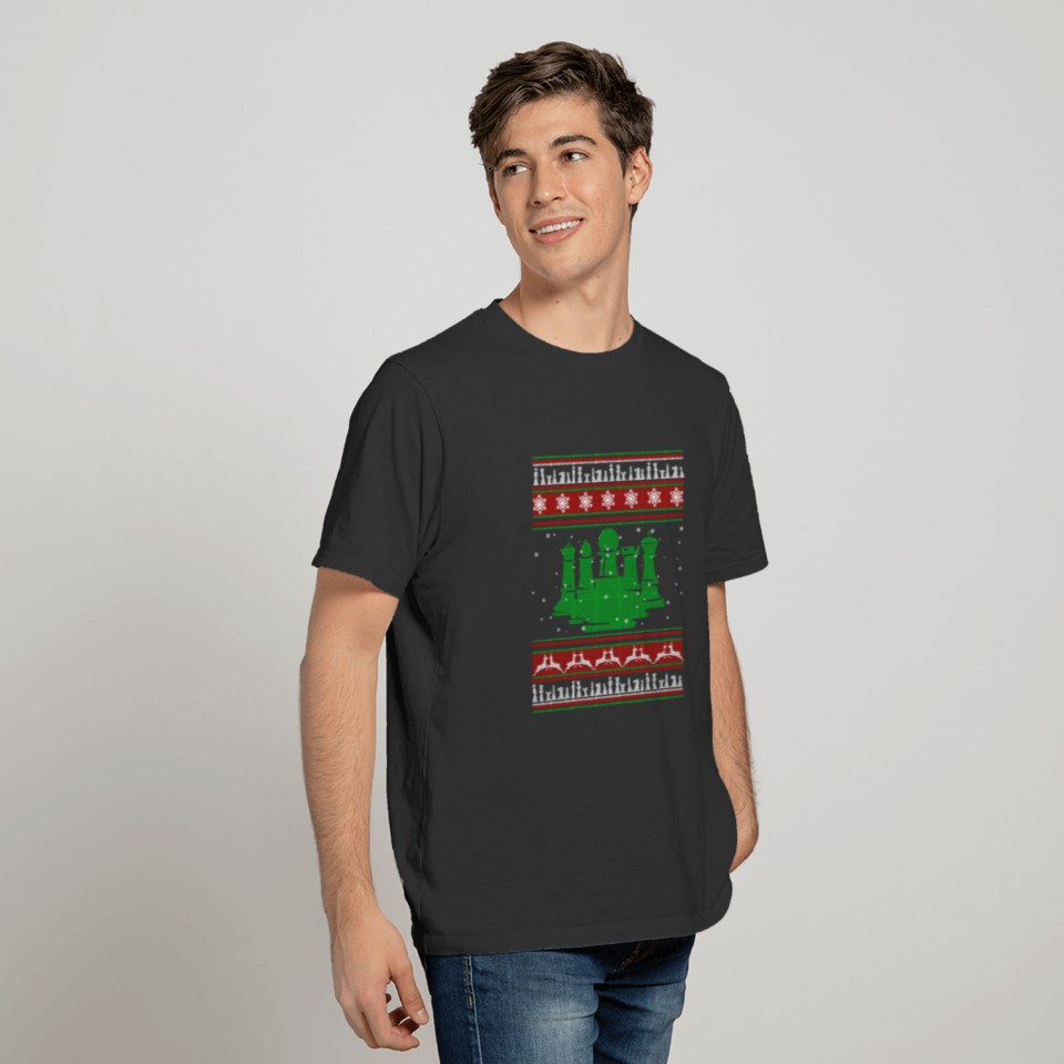 Chess T shirt - Chess Christmas Shirt T-shirt