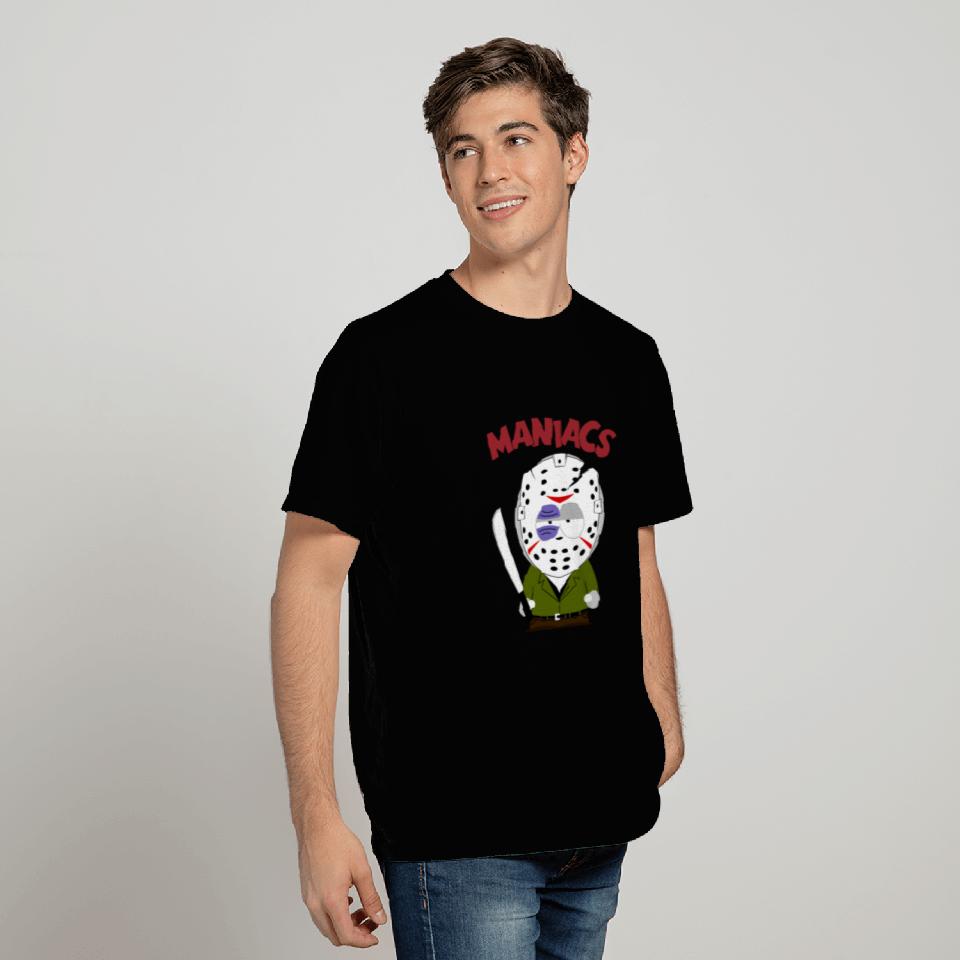 South Park Maniacs Voorhees T Shirts
