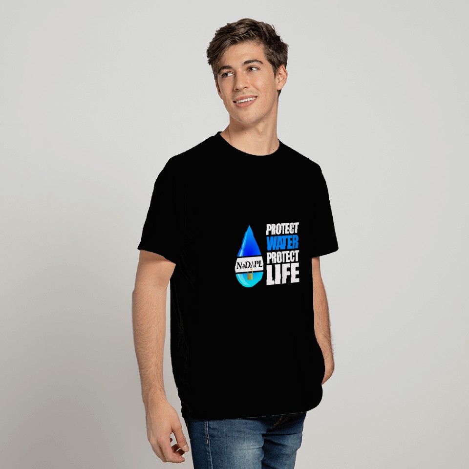Water is life - NODAPL T Shirts