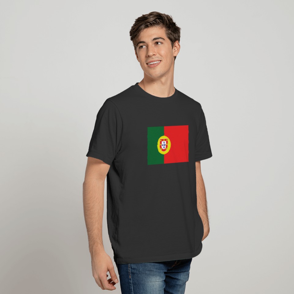 Flag of Portugal Cool Portuguese Flag T-shirt