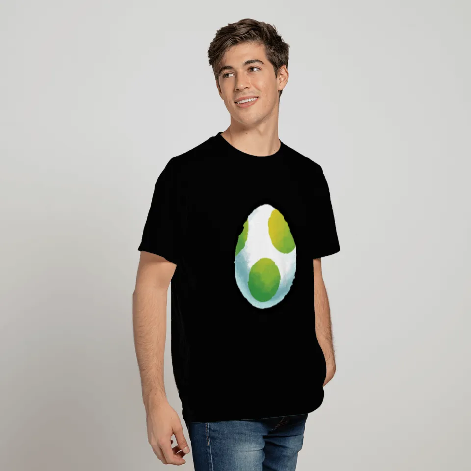 Yoshi egg mario brothers T Shirts