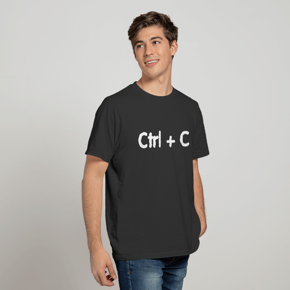 Ctrl + C T-shirt