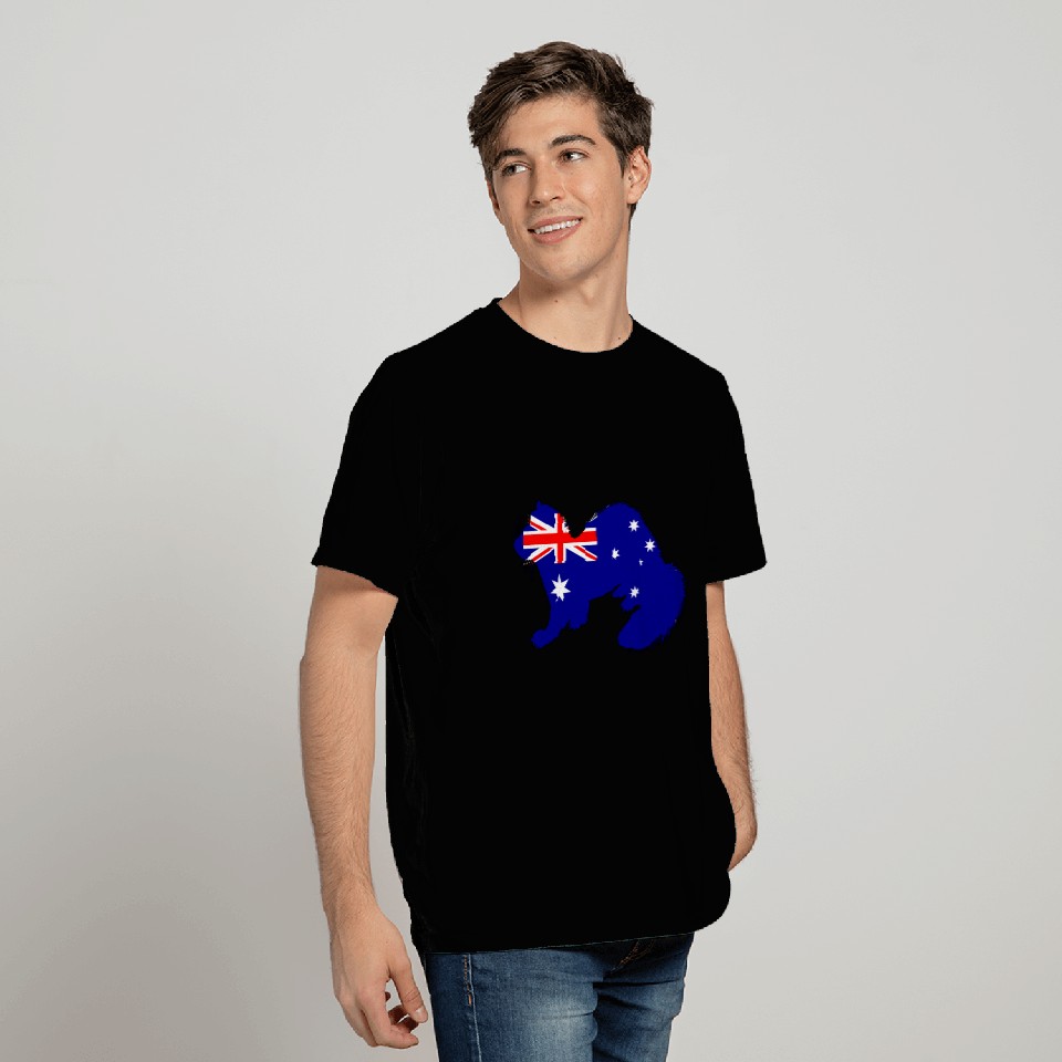 Australian Flag - Ferret T Shirts