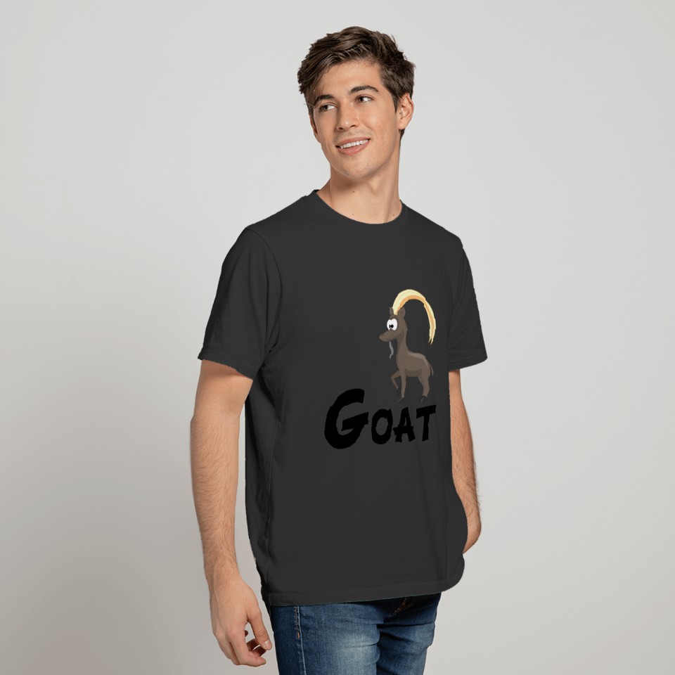 Cartoon Goat T-shirt