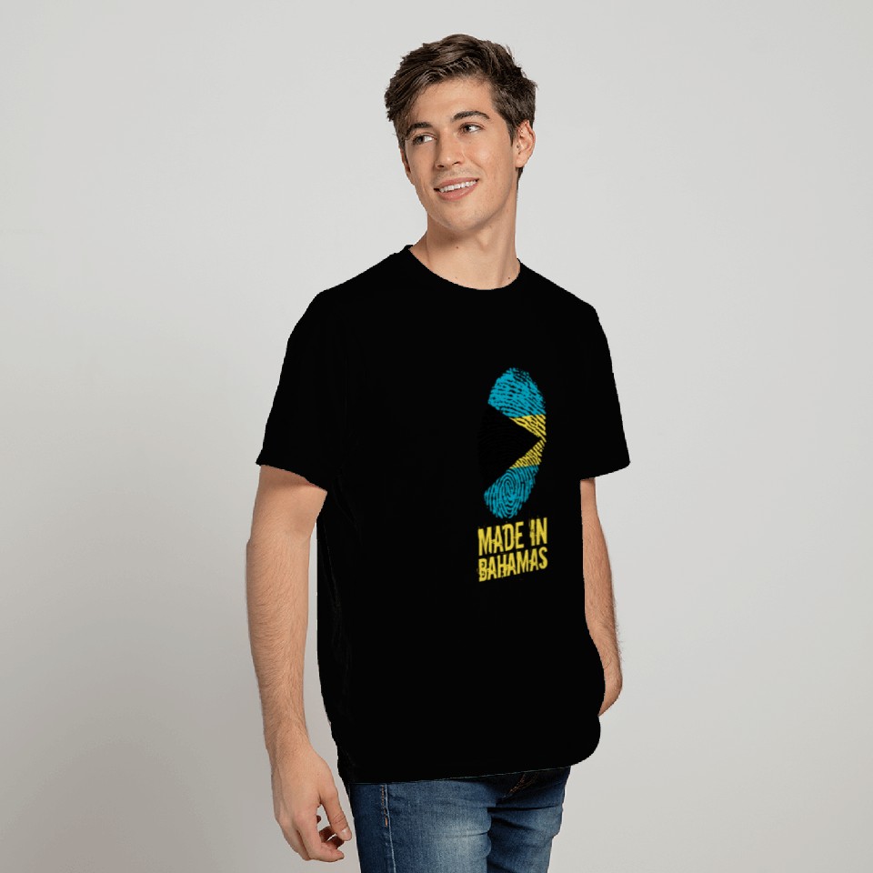 Made In Bahamas T Shirts