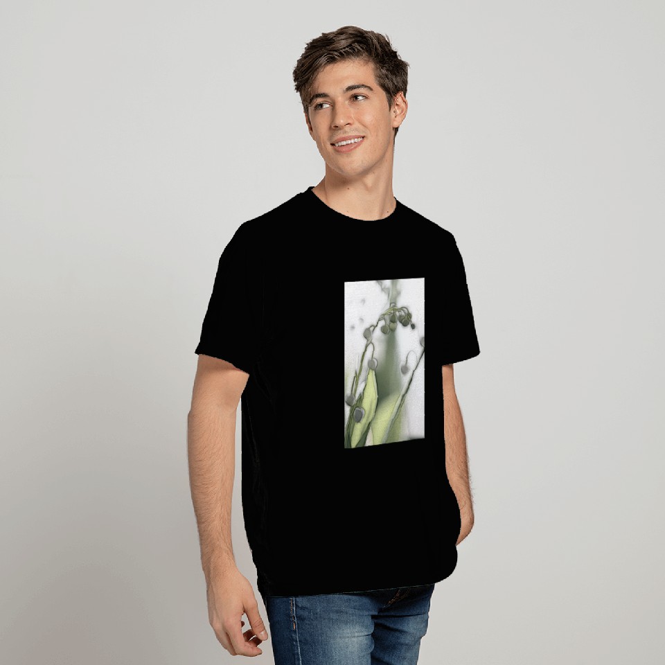 Lily of the Valley Sketch T Shirts