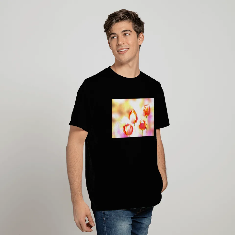 High Key Tulip Quartet T Shirts