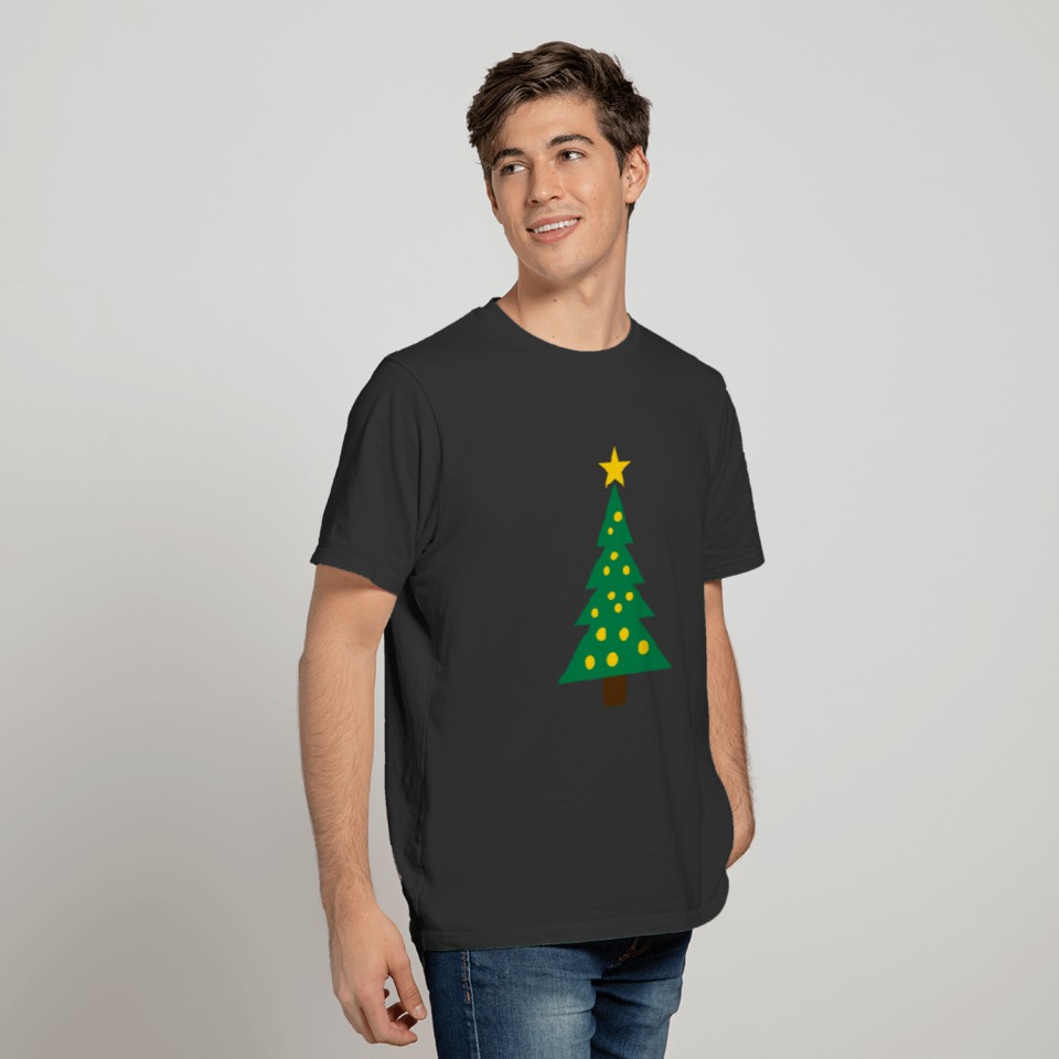 Christmas tree T-shirt