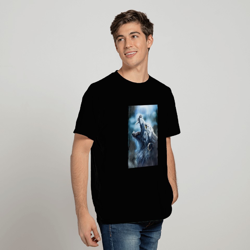 wolf rage T Shirts