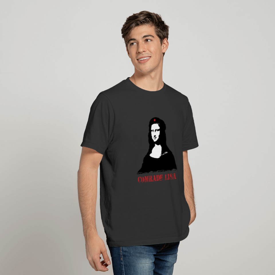 Comrade Lisa T-shirt