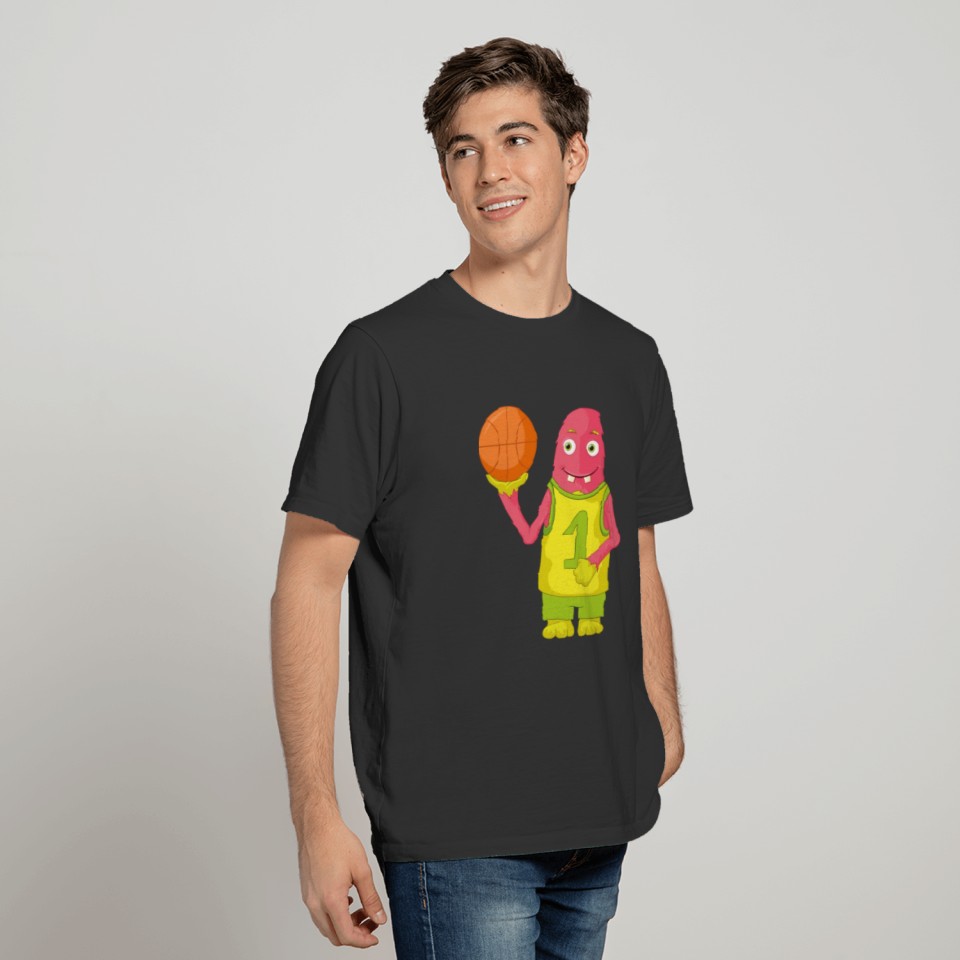 basketball T-shirt