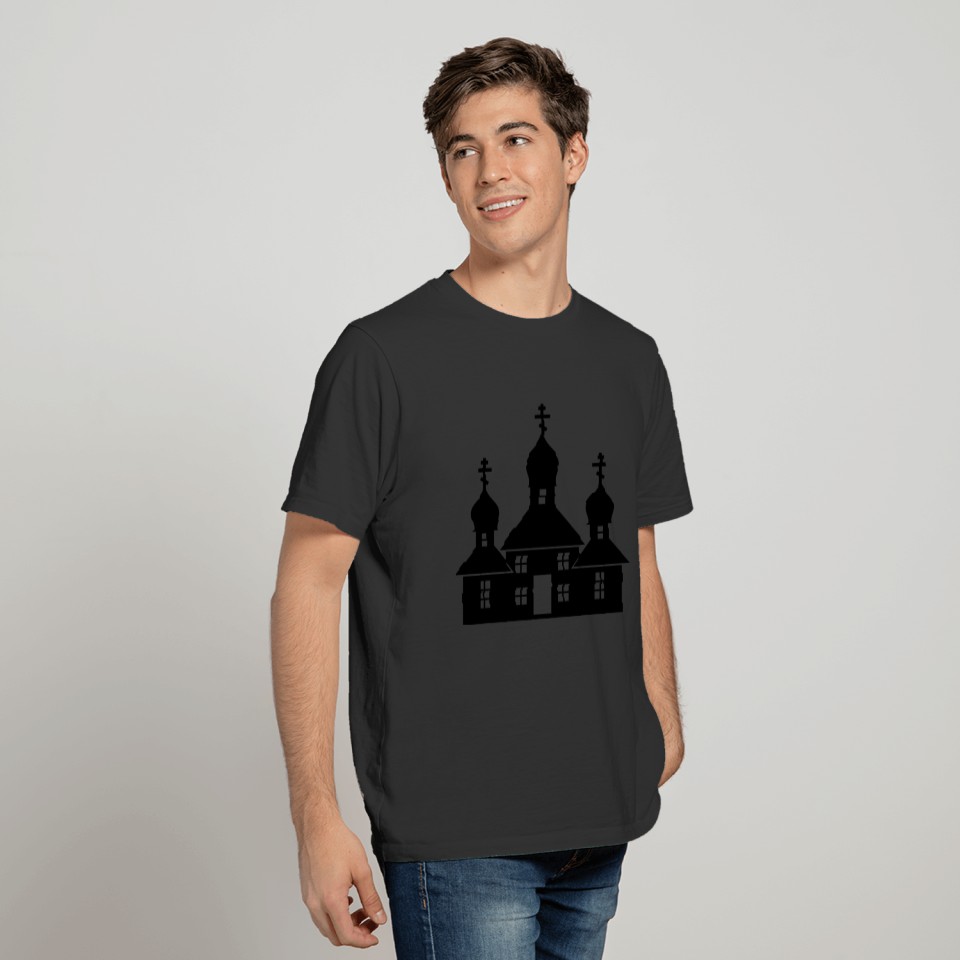 church T-shirt