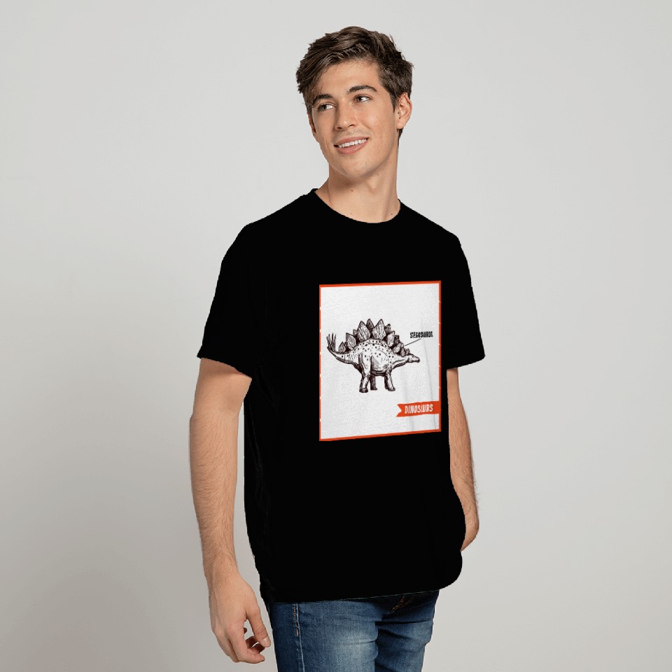 Stegosaurus T Shirts
