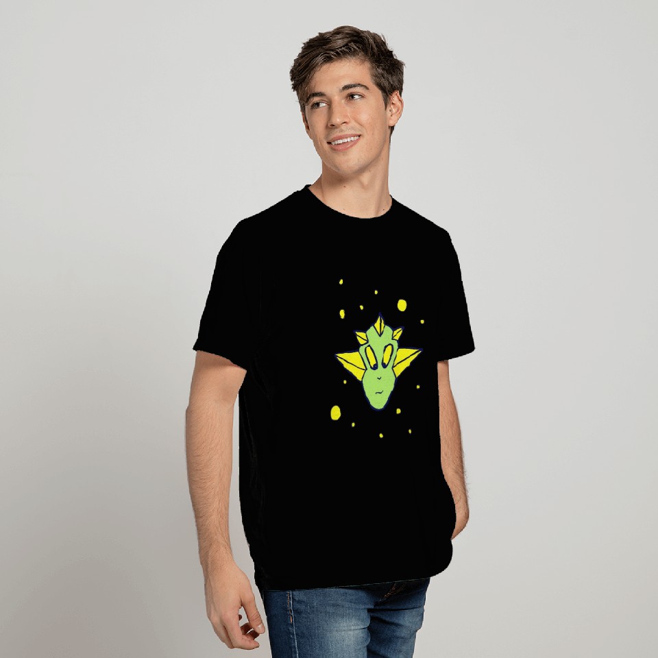Alien Head T Shirts