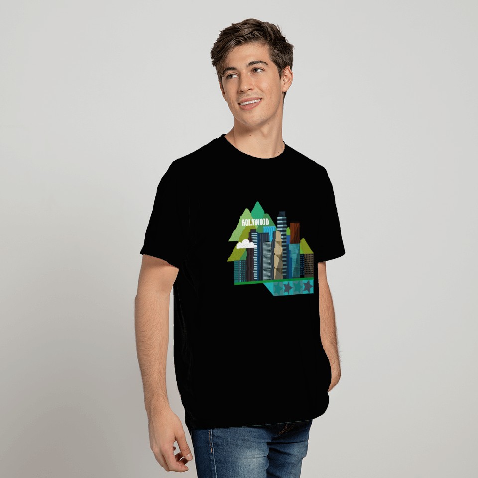 los angeles T Shirts