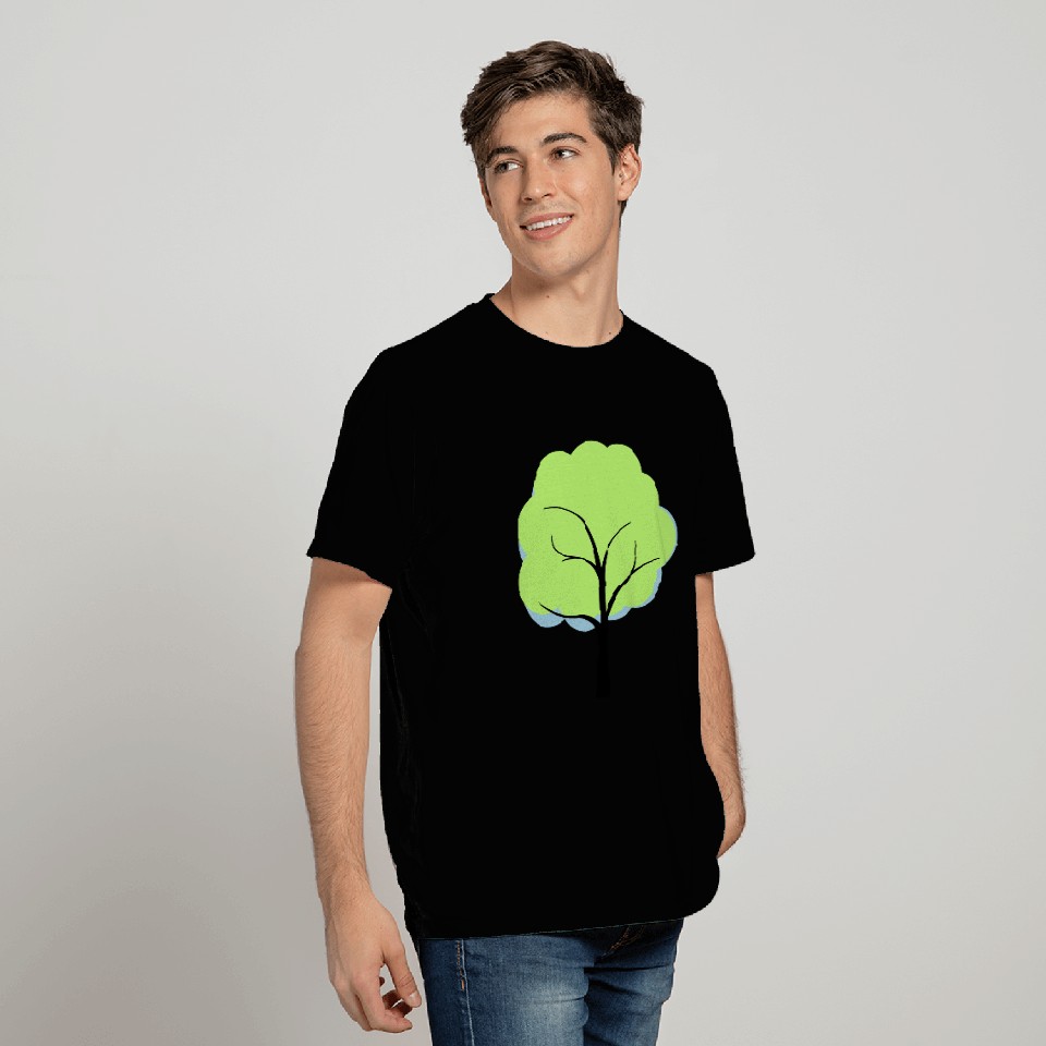 Abstract tree T Shirts