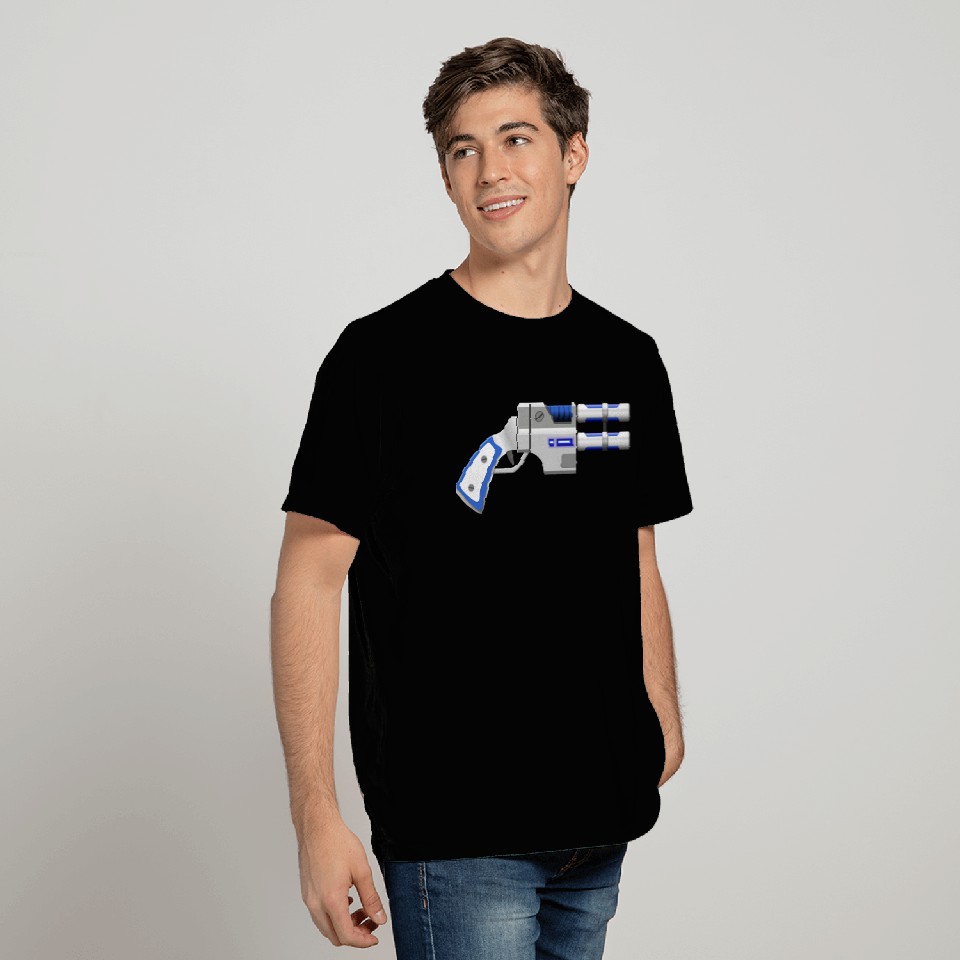 sci fi gun T Shirts