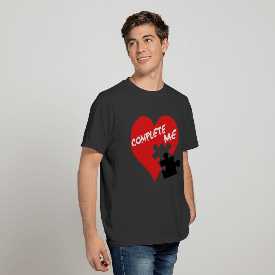 Complete me T-shirt