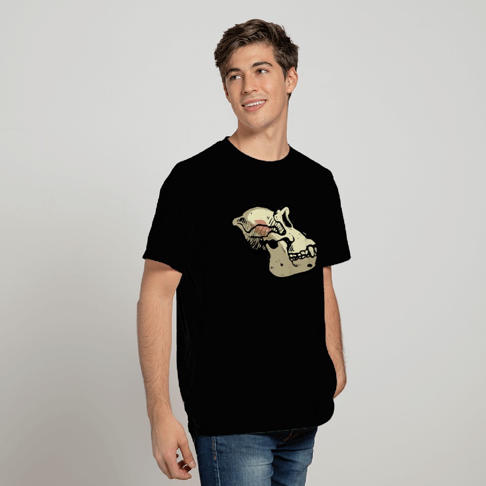 ape skull T Shirts
