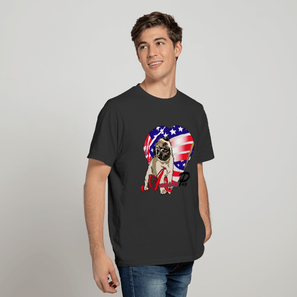 American Pug T-shirt