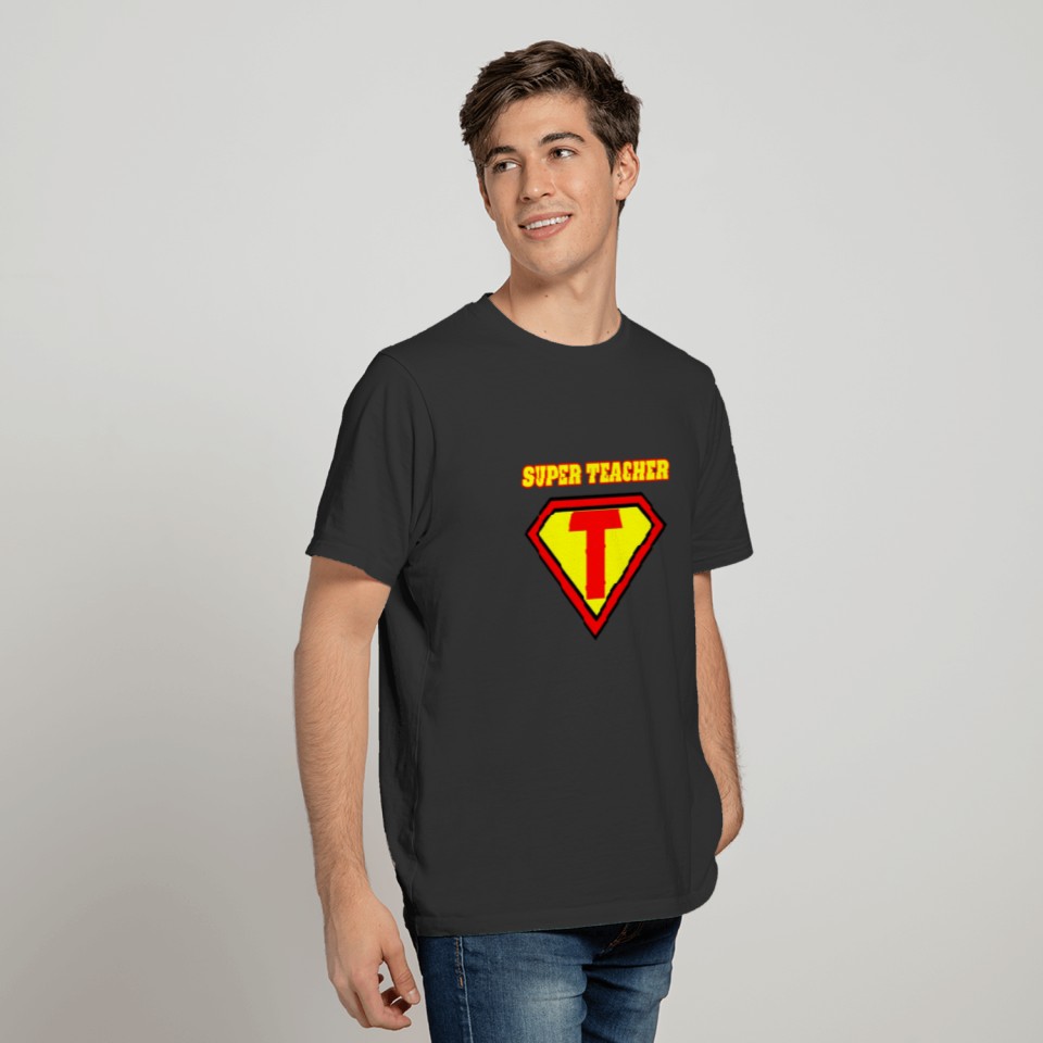 Super Teacher Funny Teacher Meme Jokes T Shirts