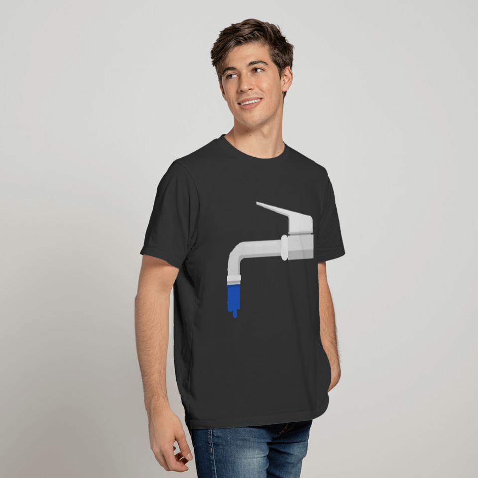 Water Tap T-shirt