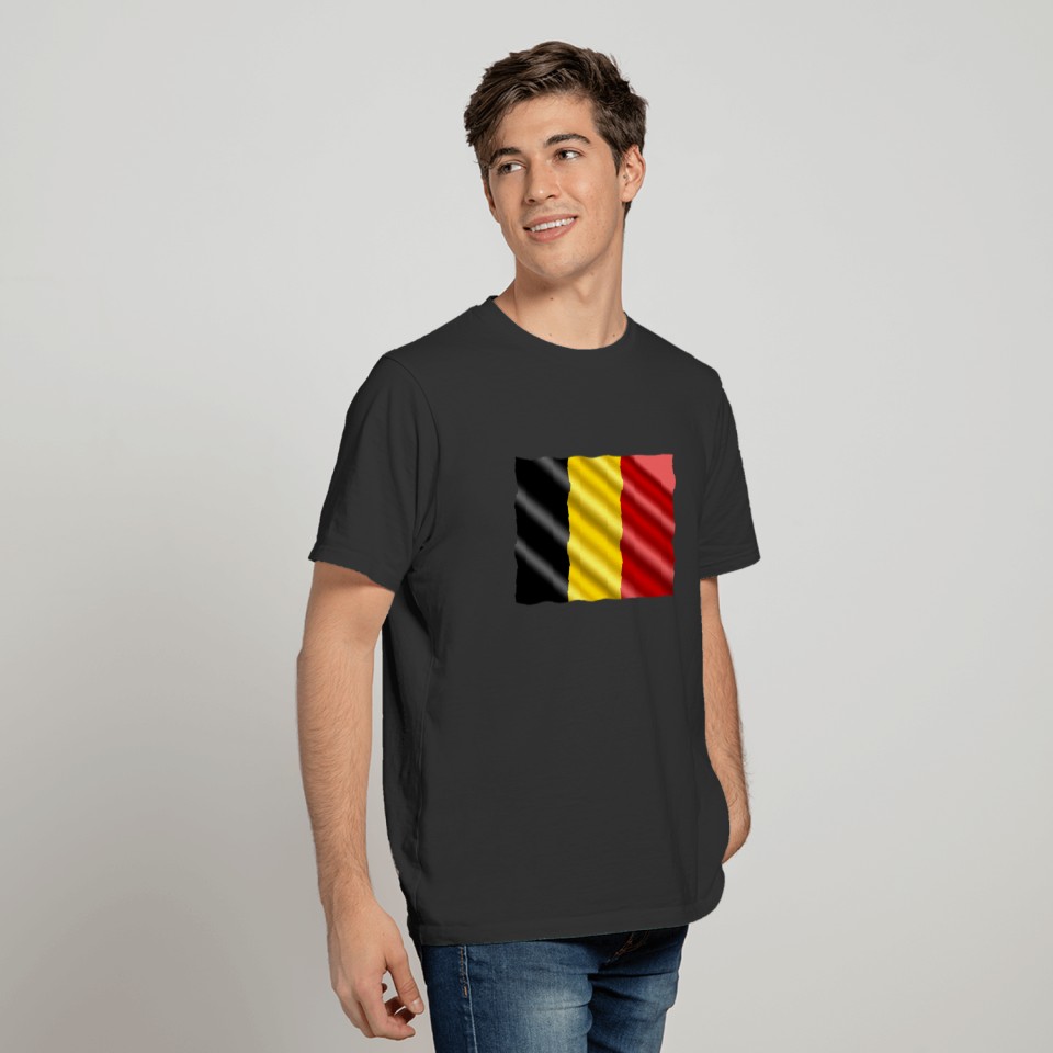 Belgium Flag T-shirt