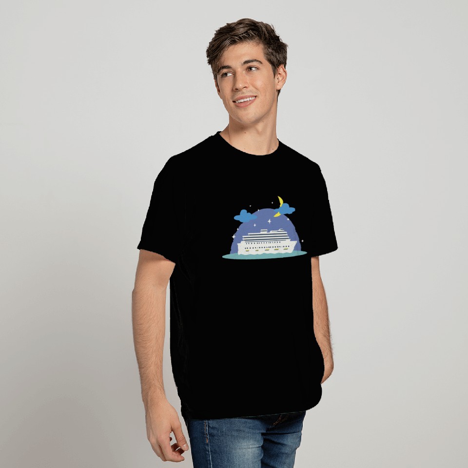 cruise ship T Shirts