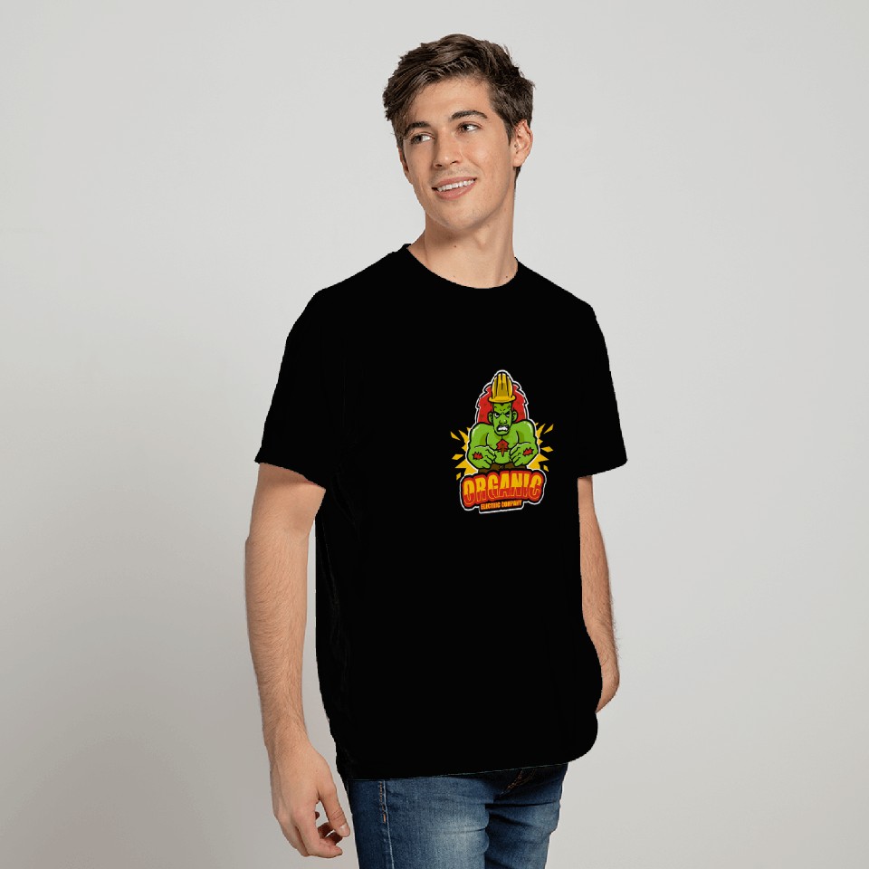 Organic Electric Company T Shirts