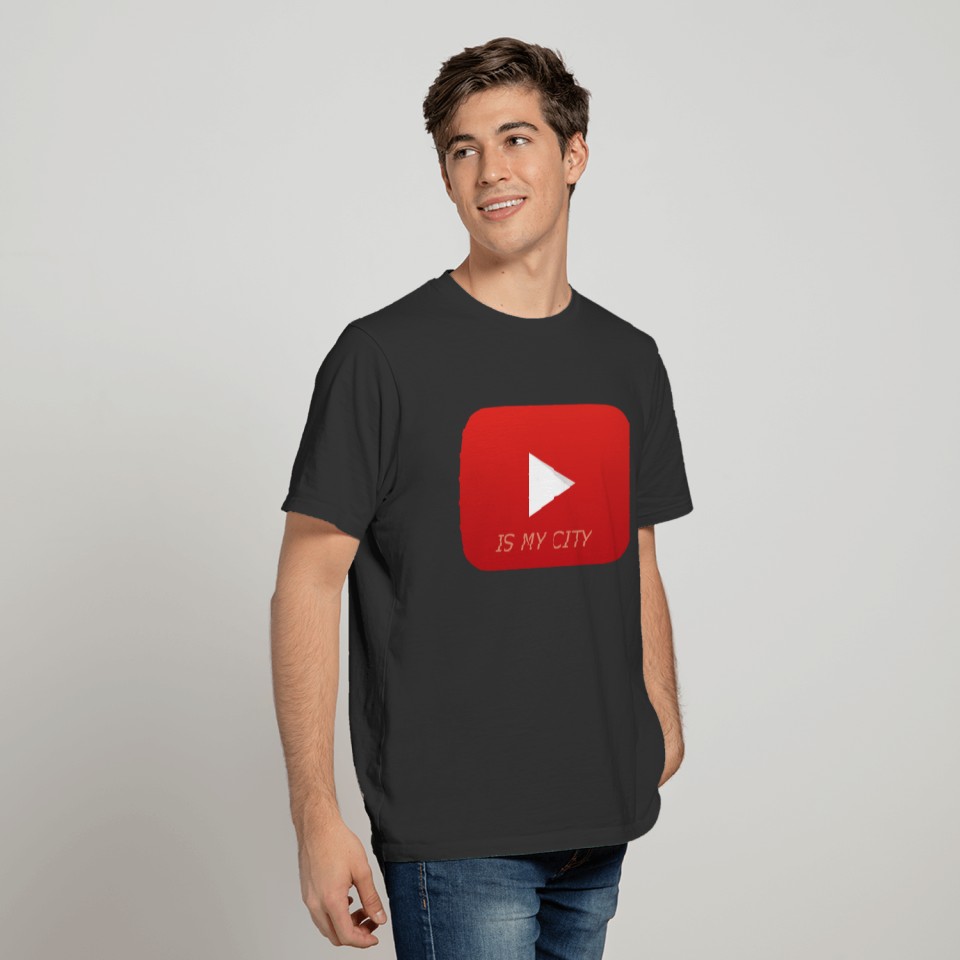 Youtube is my city T-shirt