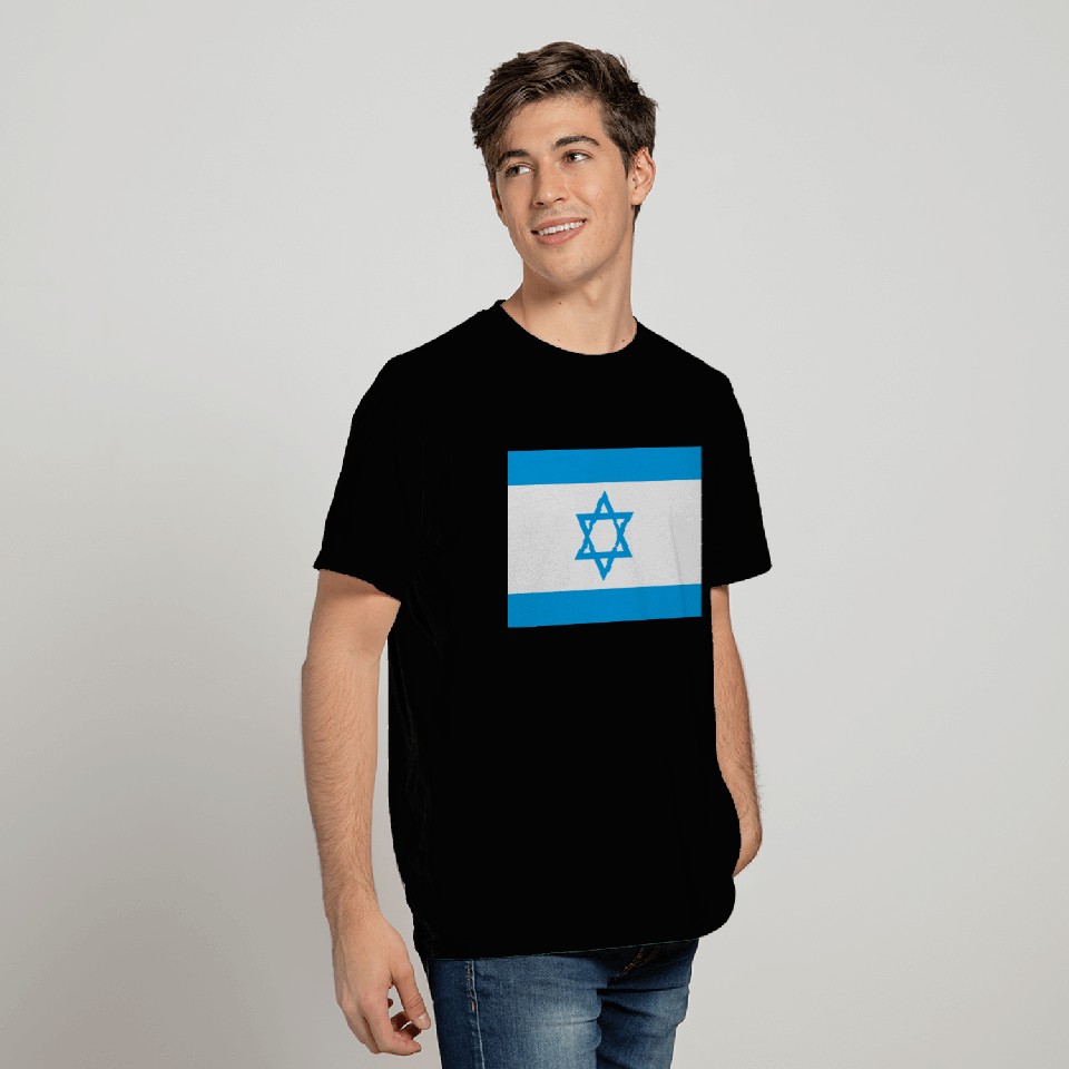 Flag Israel T Shirts