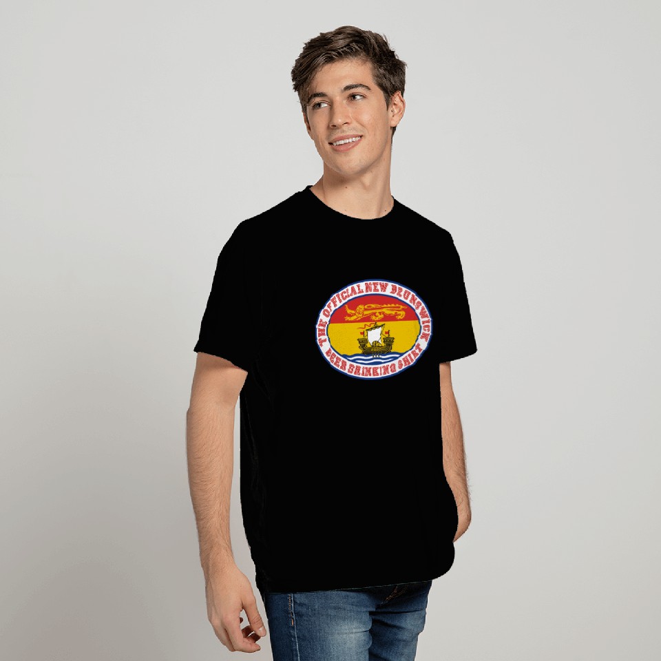 OFFICIAL NEW BRUNSWICK BEER DRINKING T Shirts