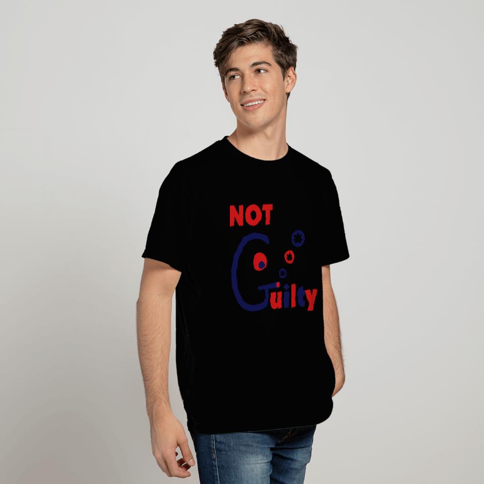 Not Guilty T Shirts
