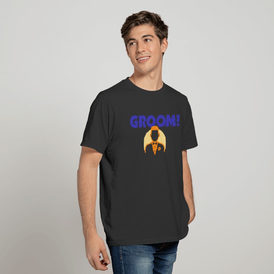 The Groom T-shirt