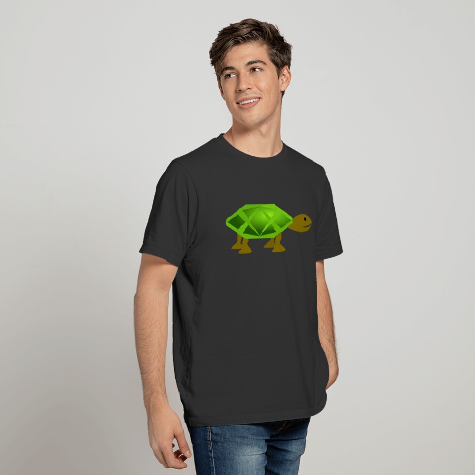 sea turtle tortoise schildkroete120 T-shirt