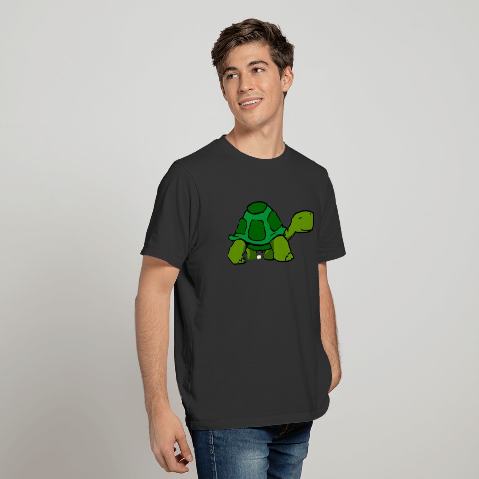 sea turtle tortoise schildkroete106 T-shirt
