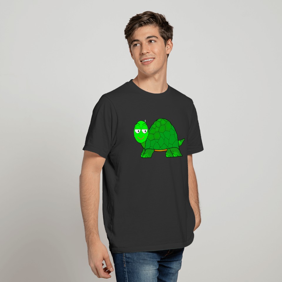 sea turtle tortoise schildkroete107 T-shirt