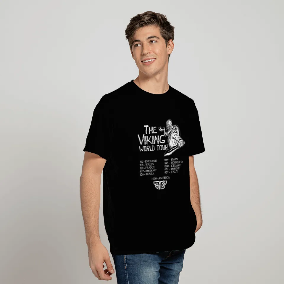 Danish - Danish - The Viking World Tour T Shirts